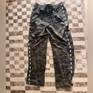 PINK Victoria's Secret Camouflage Track Pants